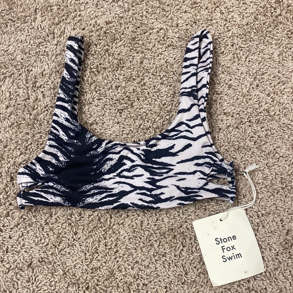 Stone Fox Swim Tigre Top